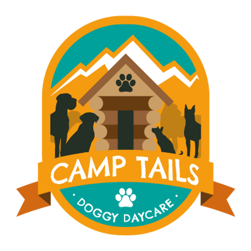 Camp Tails Doggy Daycare logo