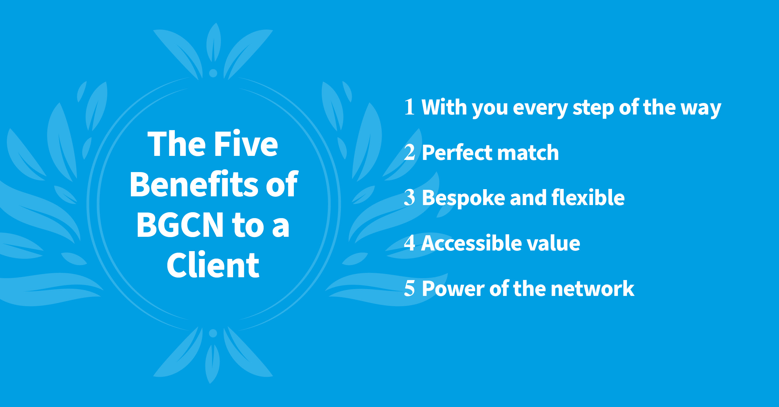 As we celebrate our fifth anniversary, we are also celebrating our biggest growth year. Our network is growing each month, and we are proud to be part of what is turning into such an awesome power team of experts across all sectors, industries and skills.